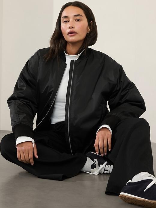 Sateen Bomber Product Image