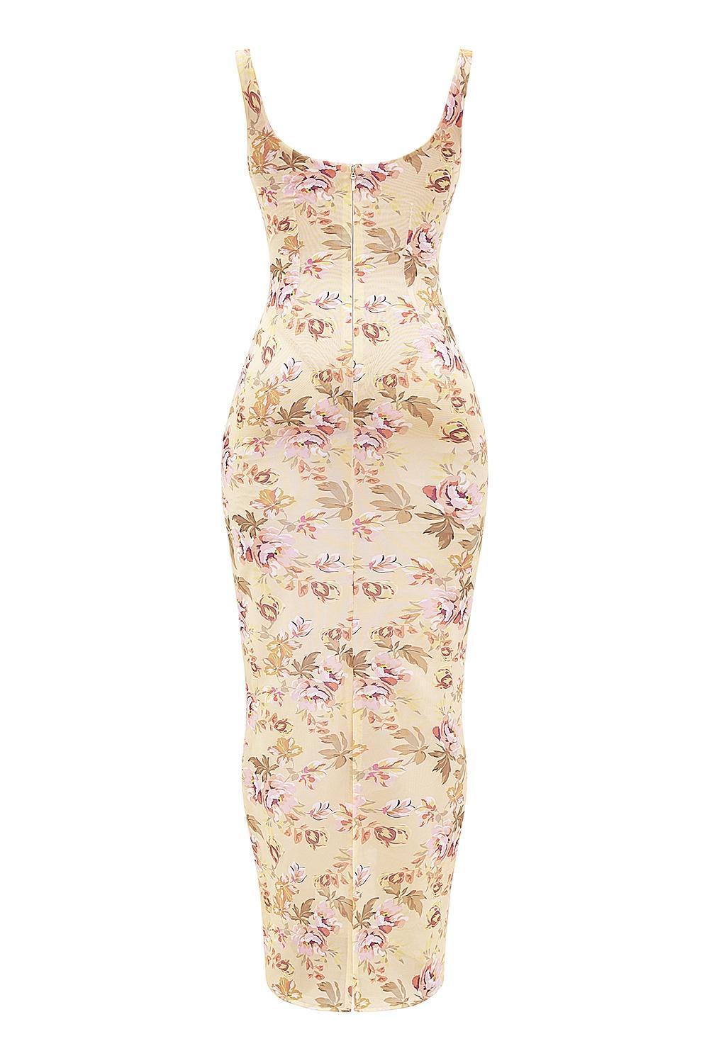 Robina Honeyflower Print Maxi Dress Product Image