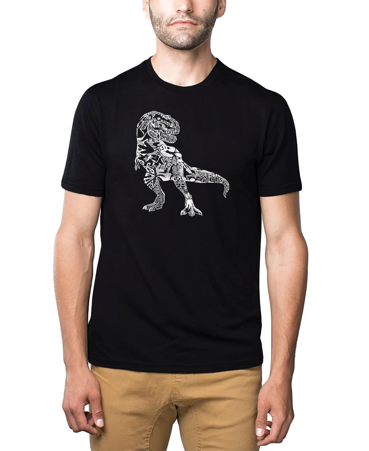 La Pop Art Mens Premium Blend Word Art T-Shirt - Dinosaur Product Image