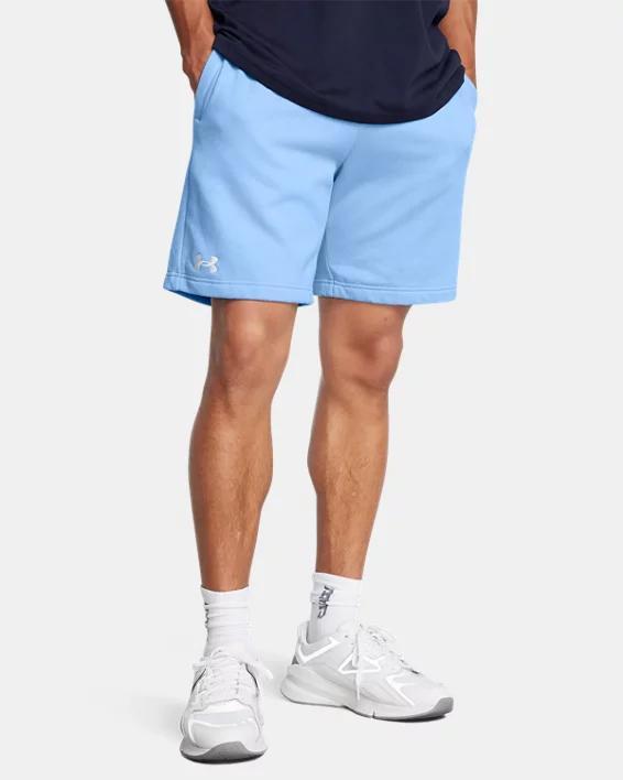 Under Armour Mens Rival Fleece 10 Drawstring Shorts Product Image