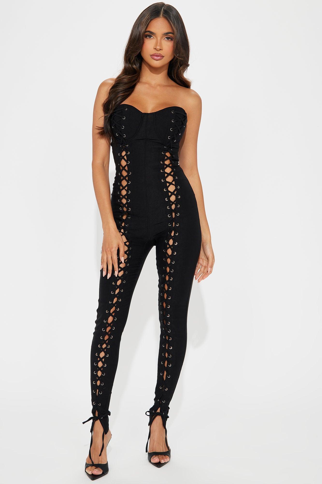 Simple Enough Jumpsuit - Black Product Image