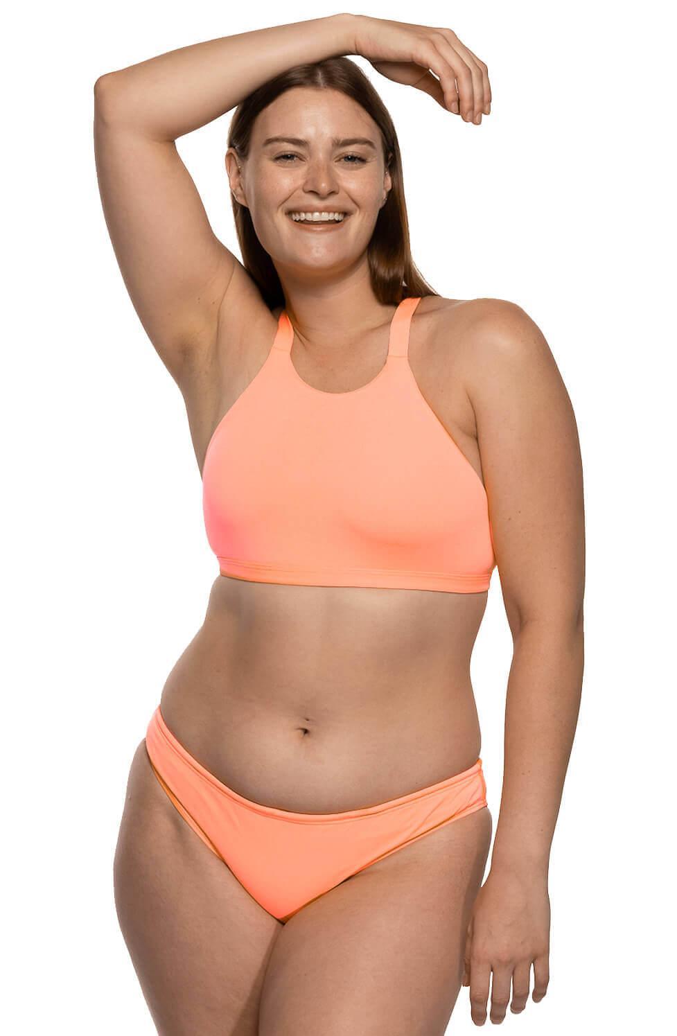 Andy Bikini Bottom - Papaya Product Image