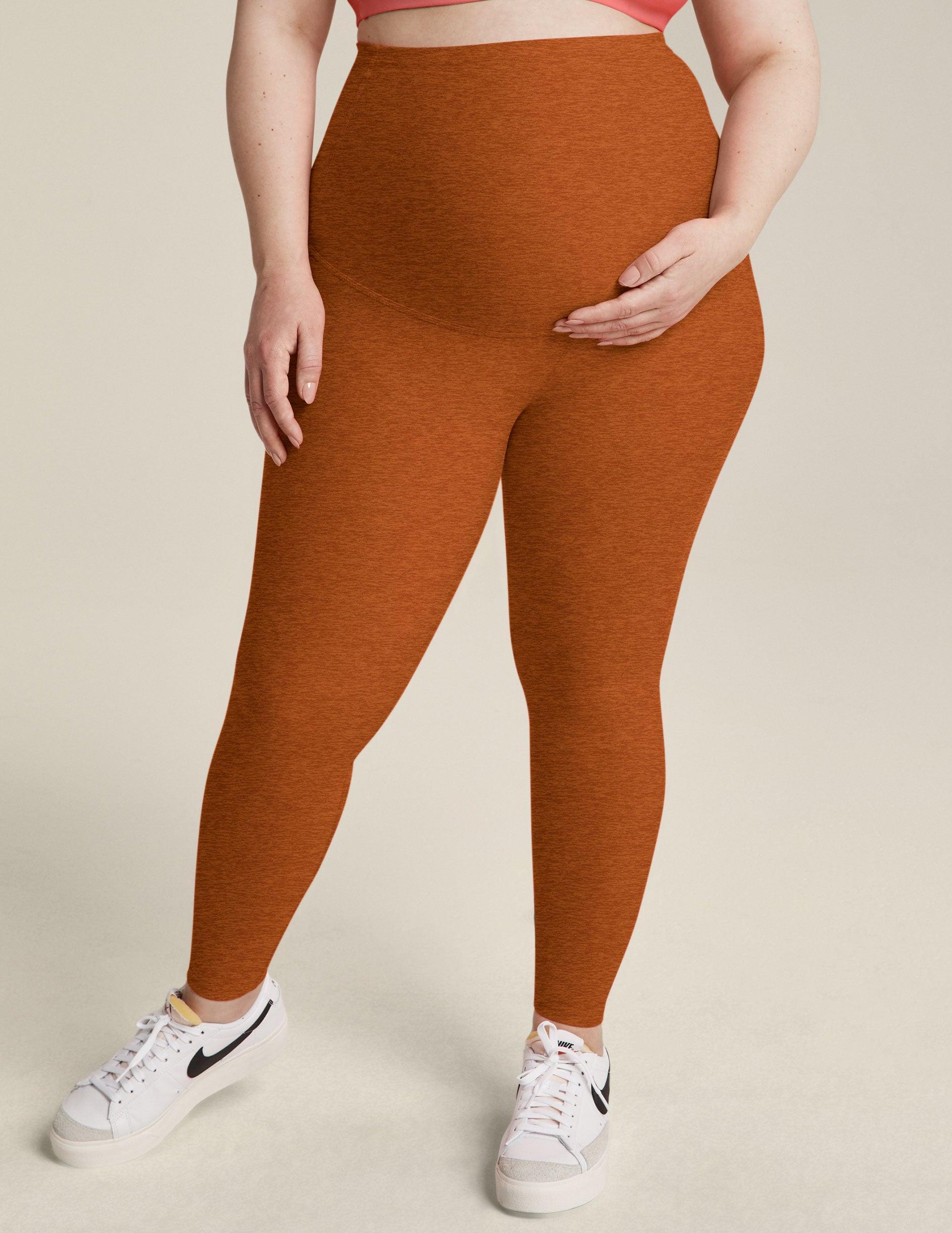 Spacedye Love the Bump Midi Maternity Legging Product Image