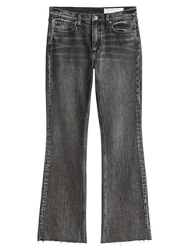 Peyton Mid-Rise Bootcut Jeans Product Image