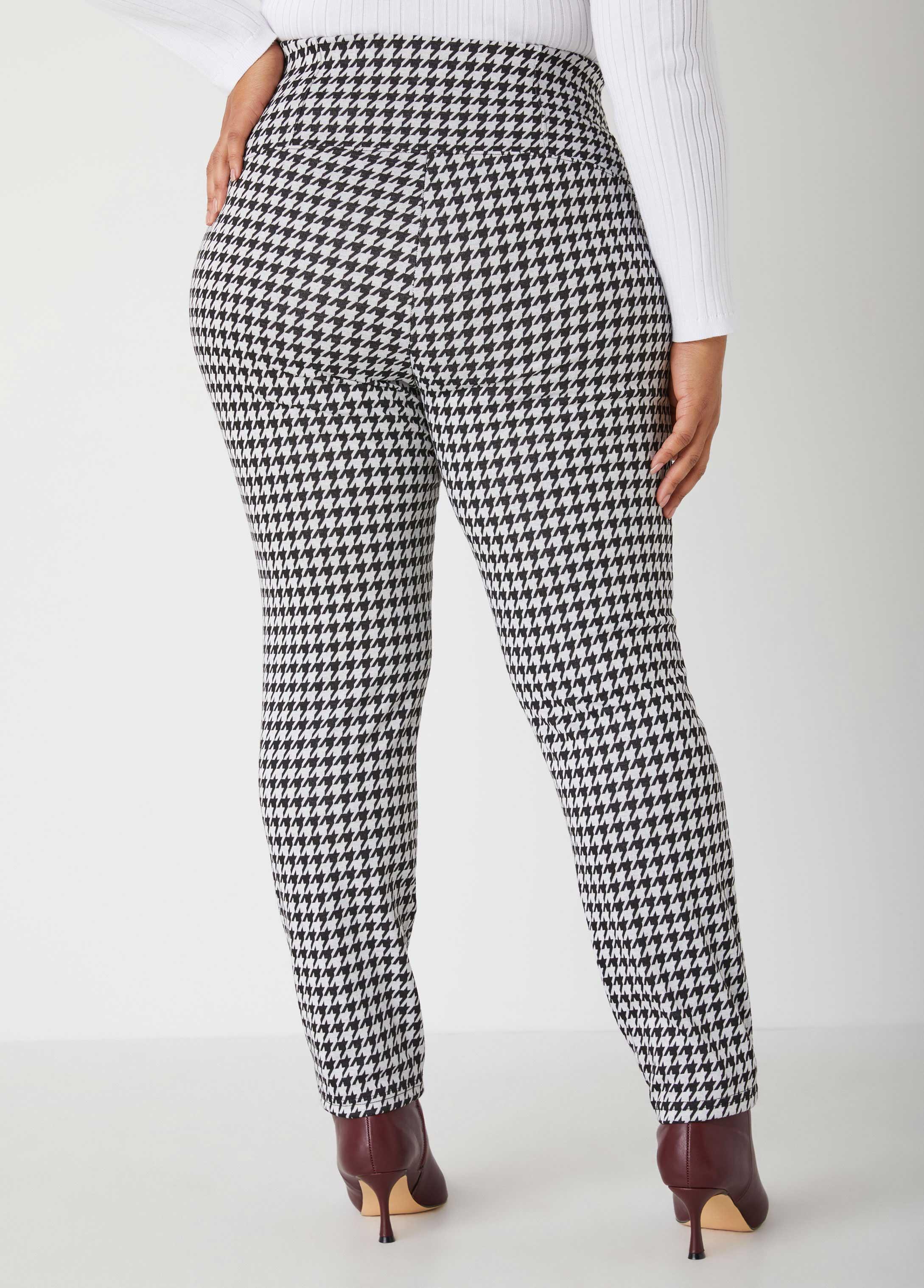 Houndstooth High Rise Leggings Product Image