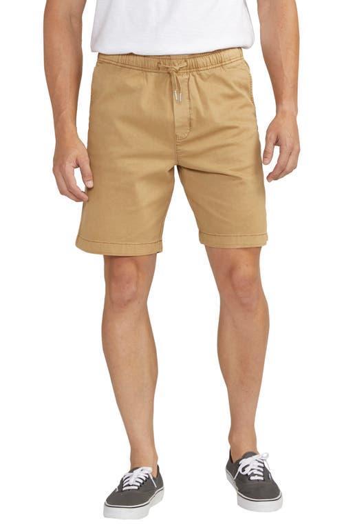 Silver Jeans Co. Mens Essential Twill Pull-On Chino Shorts Product Image