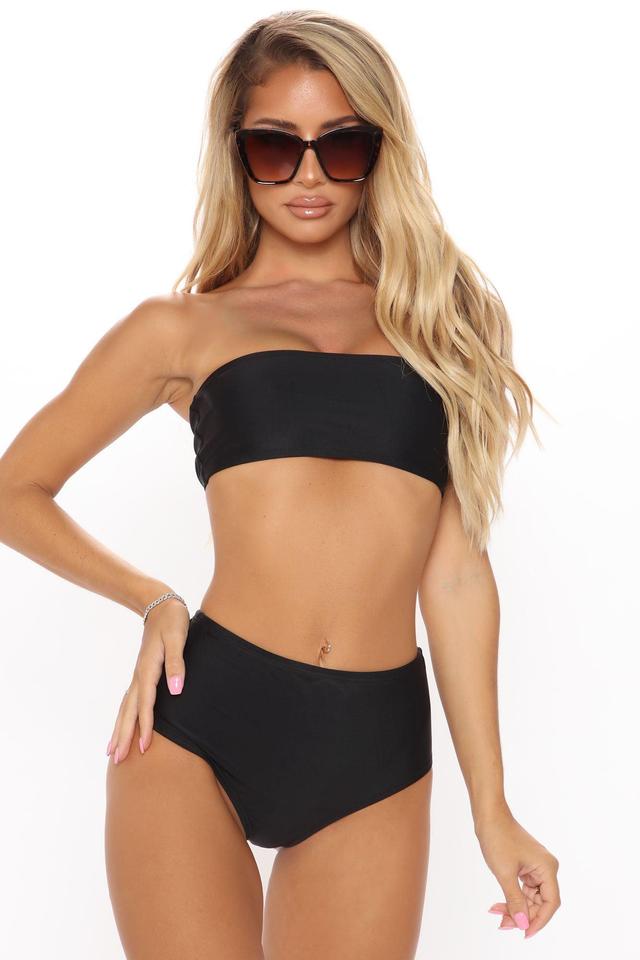 The Perfect Tan Bikini - Black Product Image