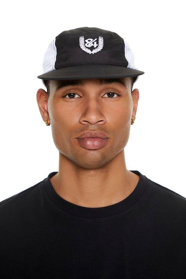 Embroidered 84 Baseball Cap | Forever 21 Product Image