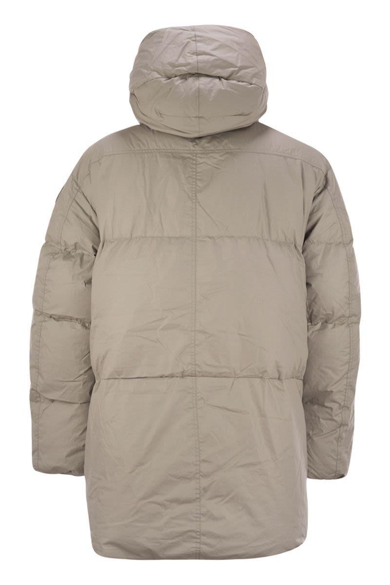 CANADA GOOSE Umba - Down-filled Parka In Beige Product Image