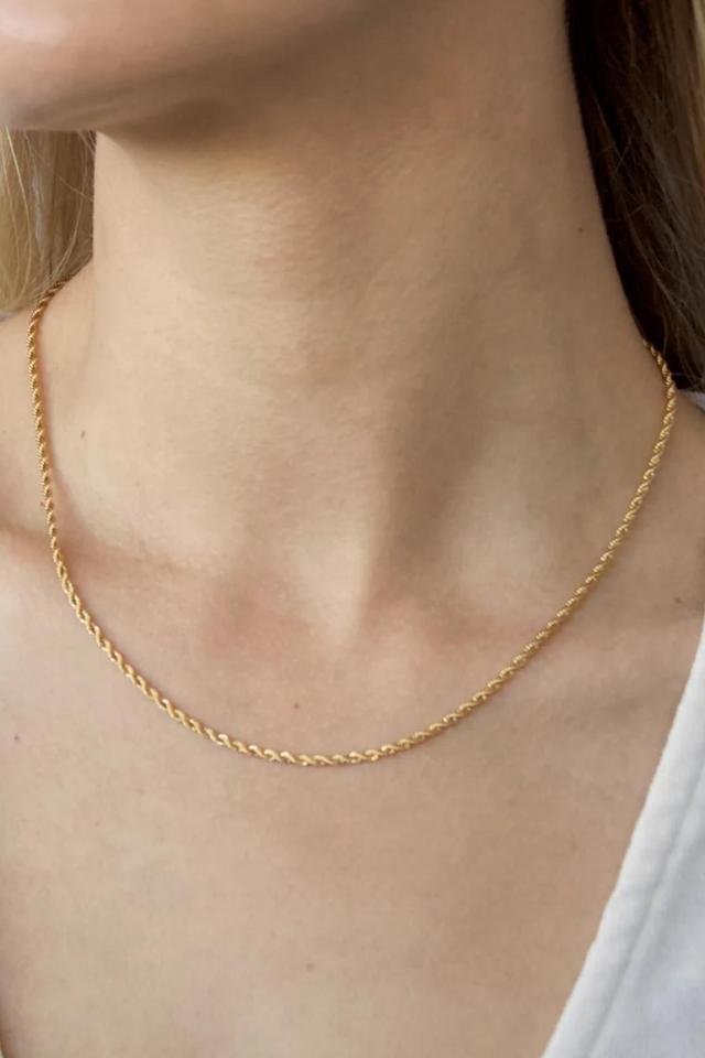 Rope Chain Necklace Product Image