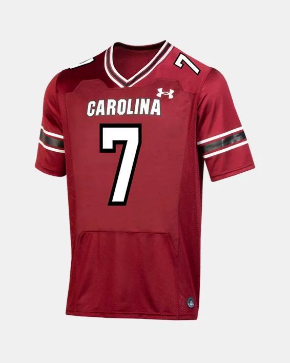 Men's UA ArmourFuse South Carolina Football NIL Replica Jersey Product Image