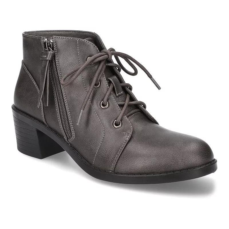 Becker by Easy Street Womens Block Heel Ankle Boots Product Image