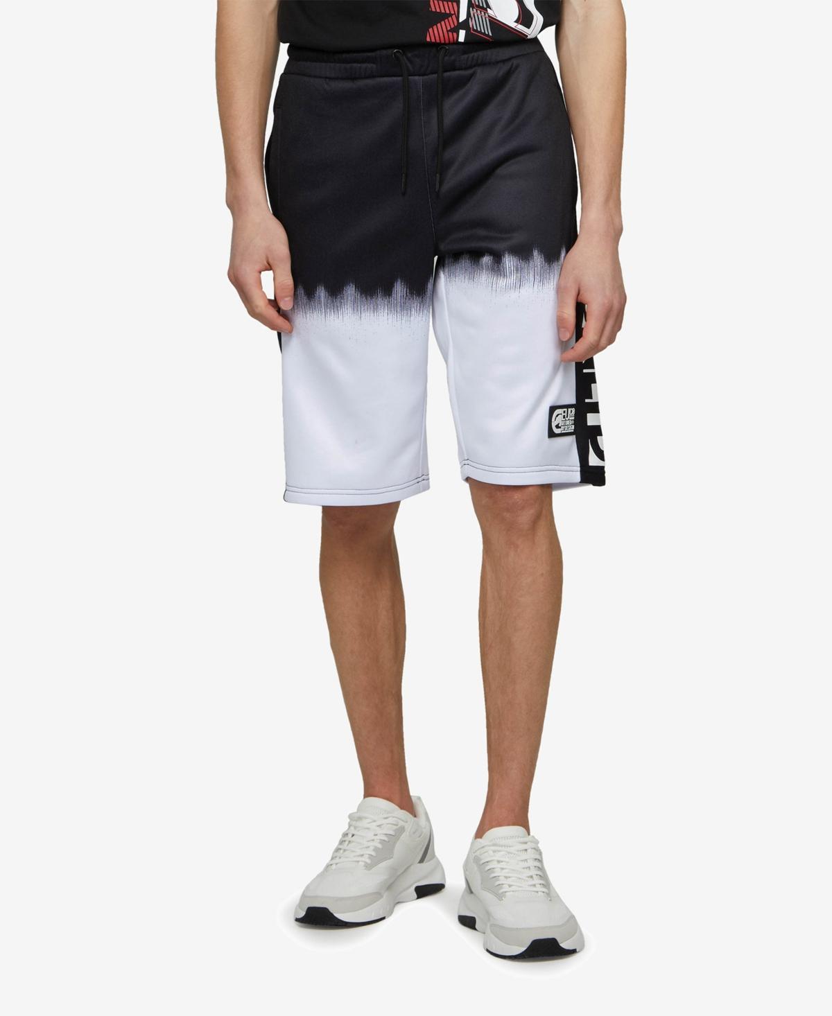 Ecko Unltd Mens Cleaned Dipped Fleece Drawstring Shorts Product Image