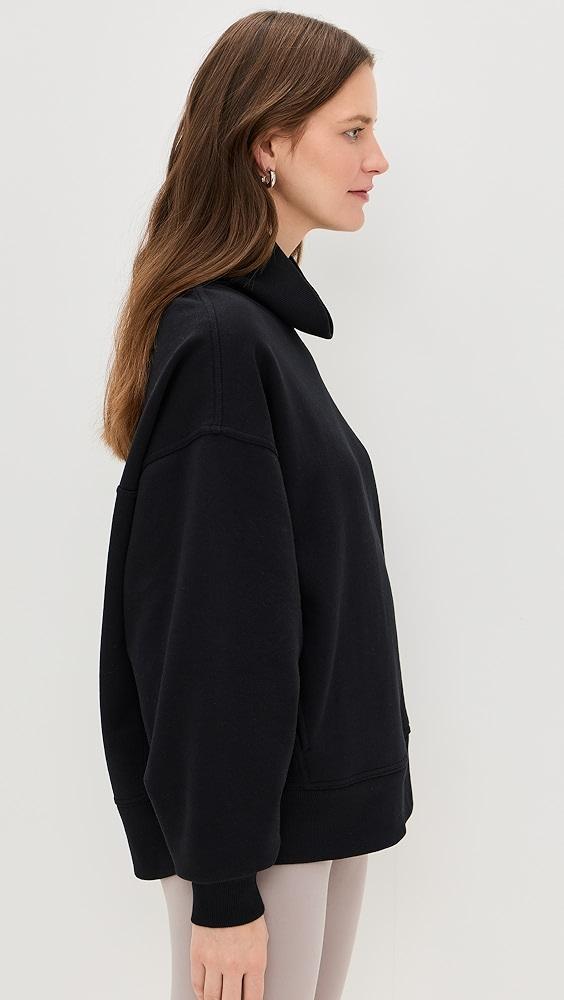 Alo Yoga Hazy Mock Neck Pullover | Shopbop Product Image