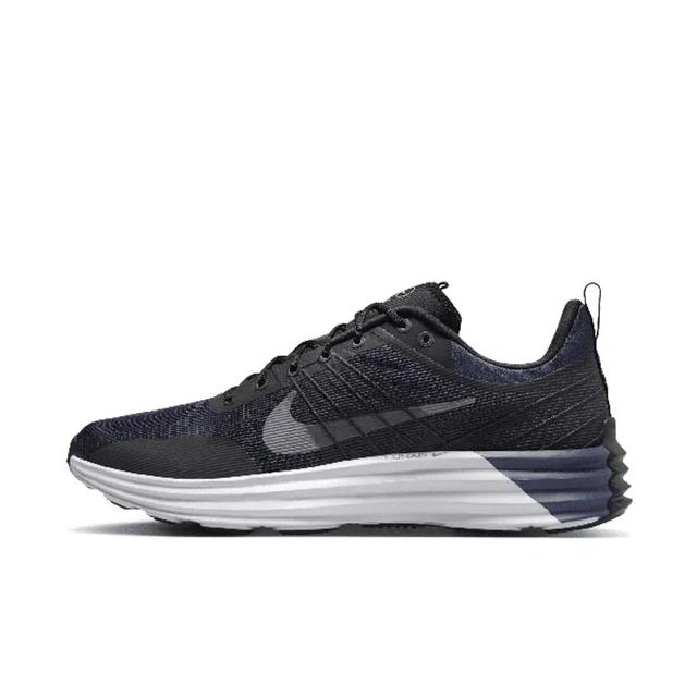 NIKE Men's Lunar Roam Shoes In Black/navy Product Image