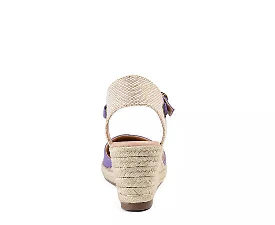 Journee Collection Womens Ashlyn Wedge Sandal Product Image