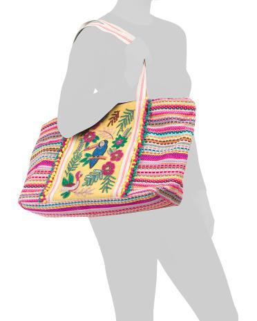 Toucan Tote for Women | Leather Product Image