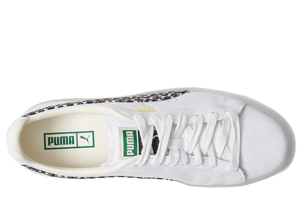 PUMA Clyde Summer Breeze (PUMA /Frosted Ivory) Women's Shoes Product Image