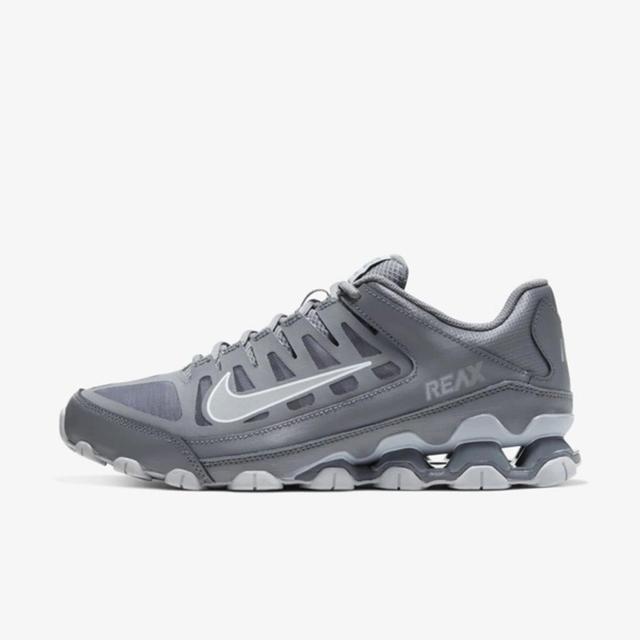 NIKE Reax 8 Sneakers In Gray And White In Cool Grey/wolf Grey/pure Platinum Product Image