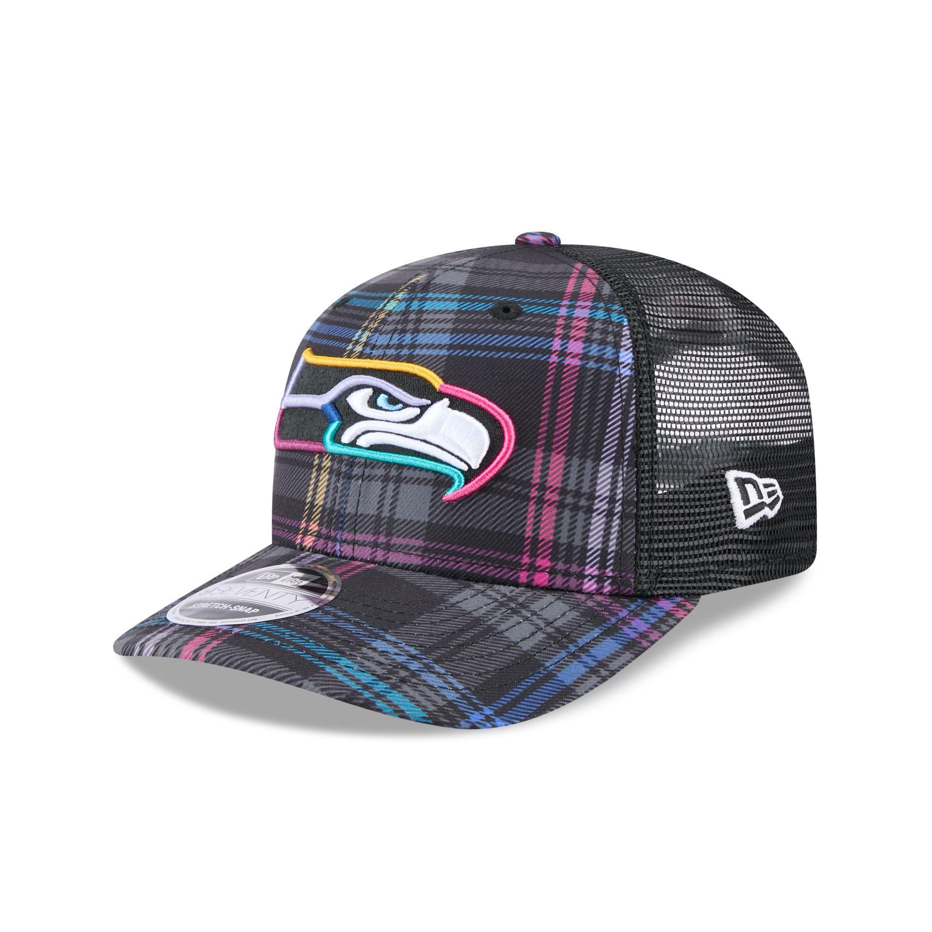 Seattle Seahawks 2024 Crucial Catch 9SEVENTY Trucker Hat Male Product Image