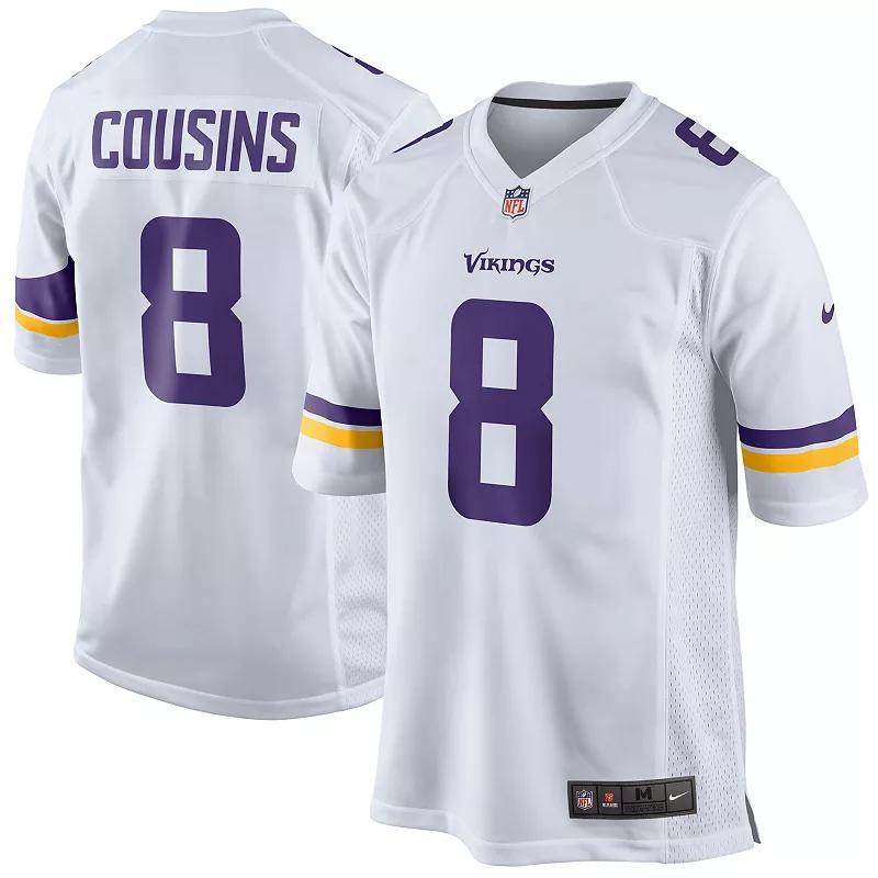 Mens Nike Kirk Cousins Minnesota Vikings Game Jersey Product Image