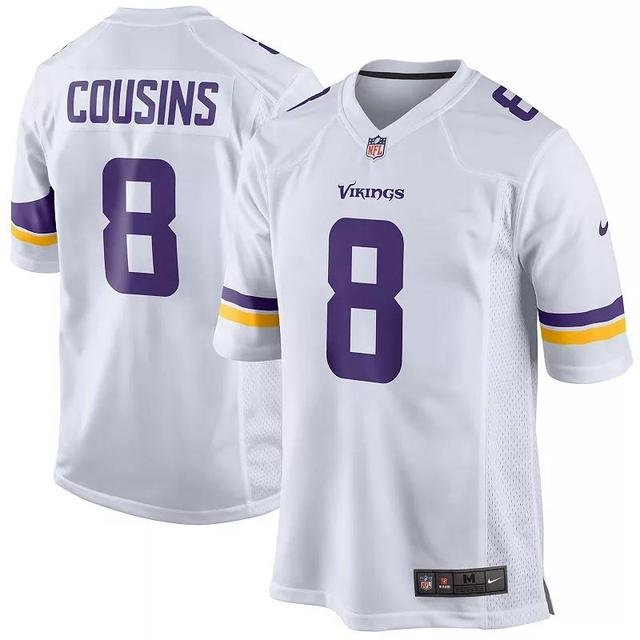 Mens Nike Kirk Cousins Minnesota Vikings Game Jersey Product Image