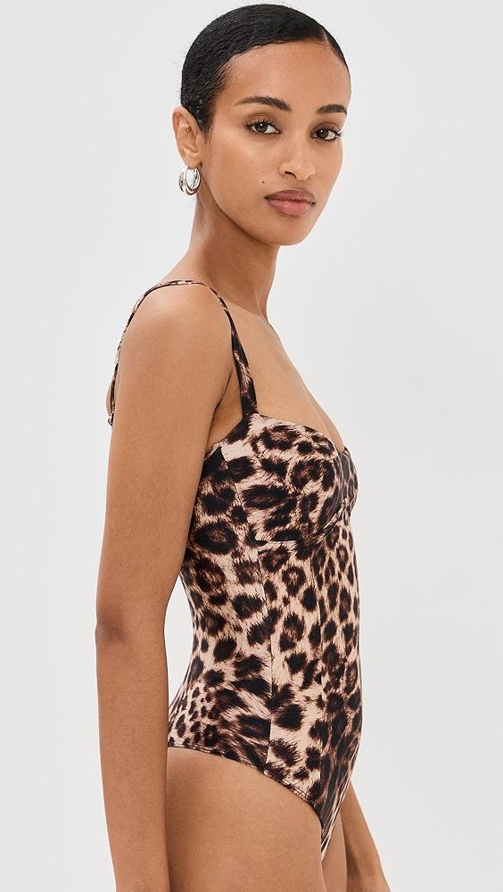 Good American Sweetheart Scuba Tank Bodysuit | Shopbop Product Image