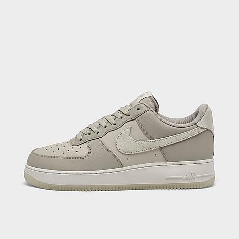 Nike Mens Nike Air Force 1 07 LV8 COB - Mens Shoes White/Green Product Image