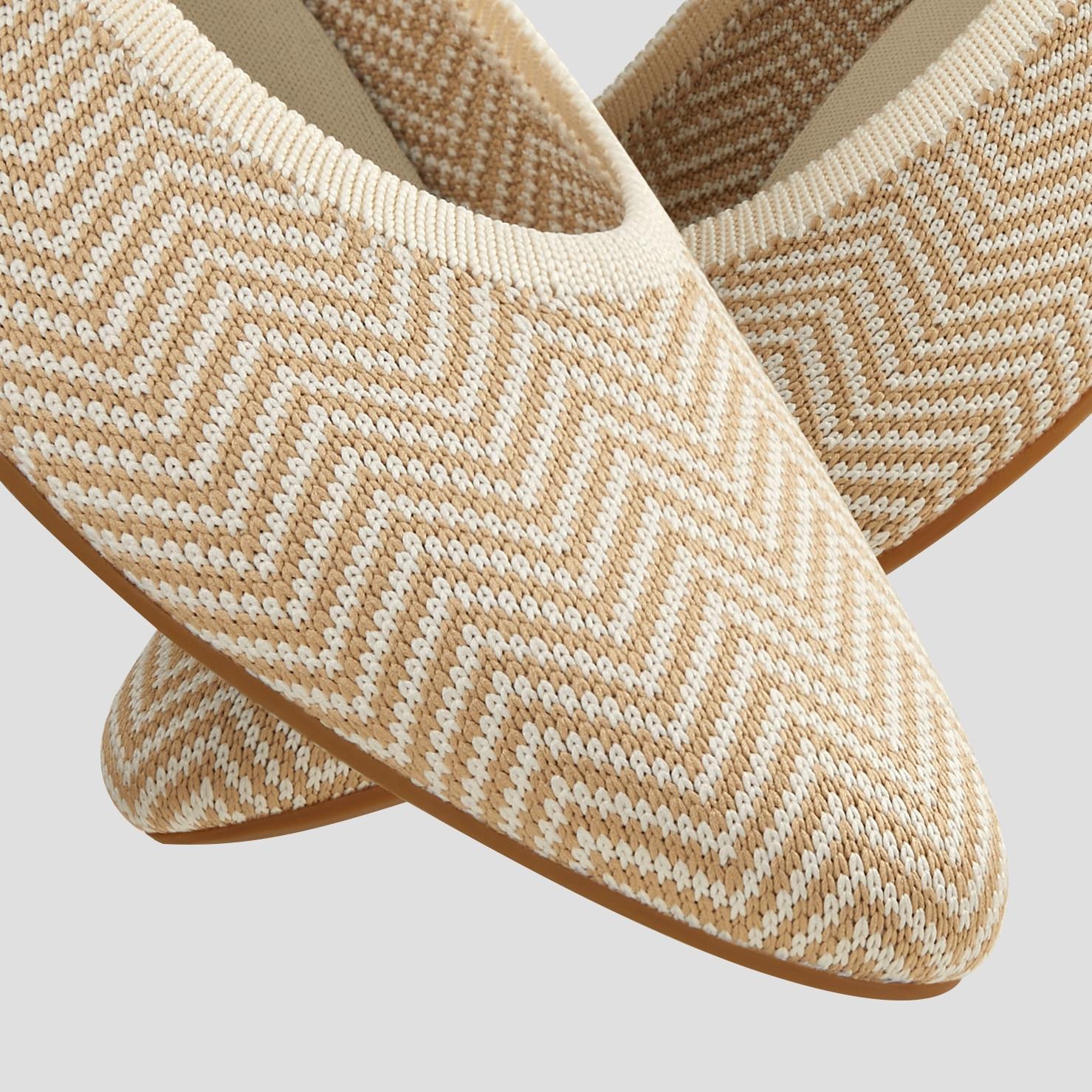 Almond-Toe Ballet Flats (Tamia 2.0) Product Image