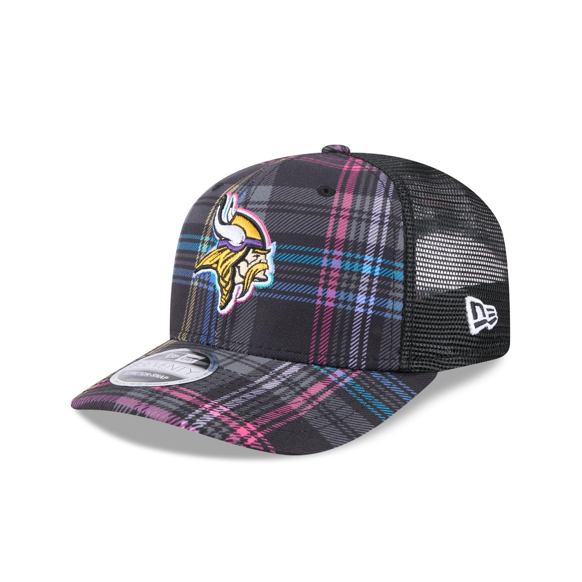 Minnesota Vikings 2024 Crucial Catch 9SEVENTY Trucker Hat Male Product Image