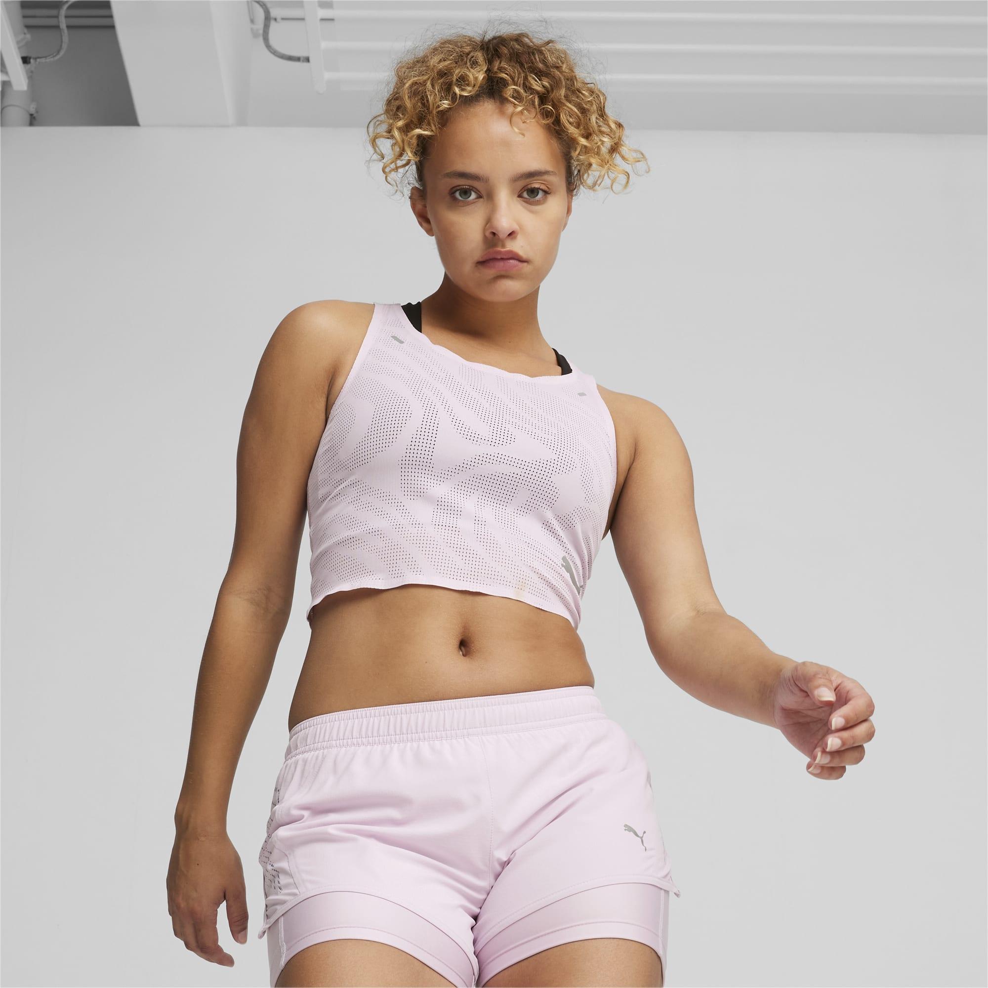 RUN ULTRASPUN Women's Running Crop Top Product Image