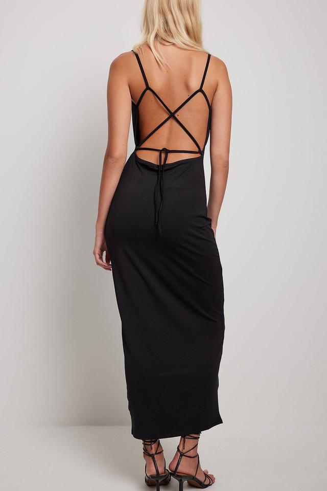 Cowl Neck Maxi Dress Product Image