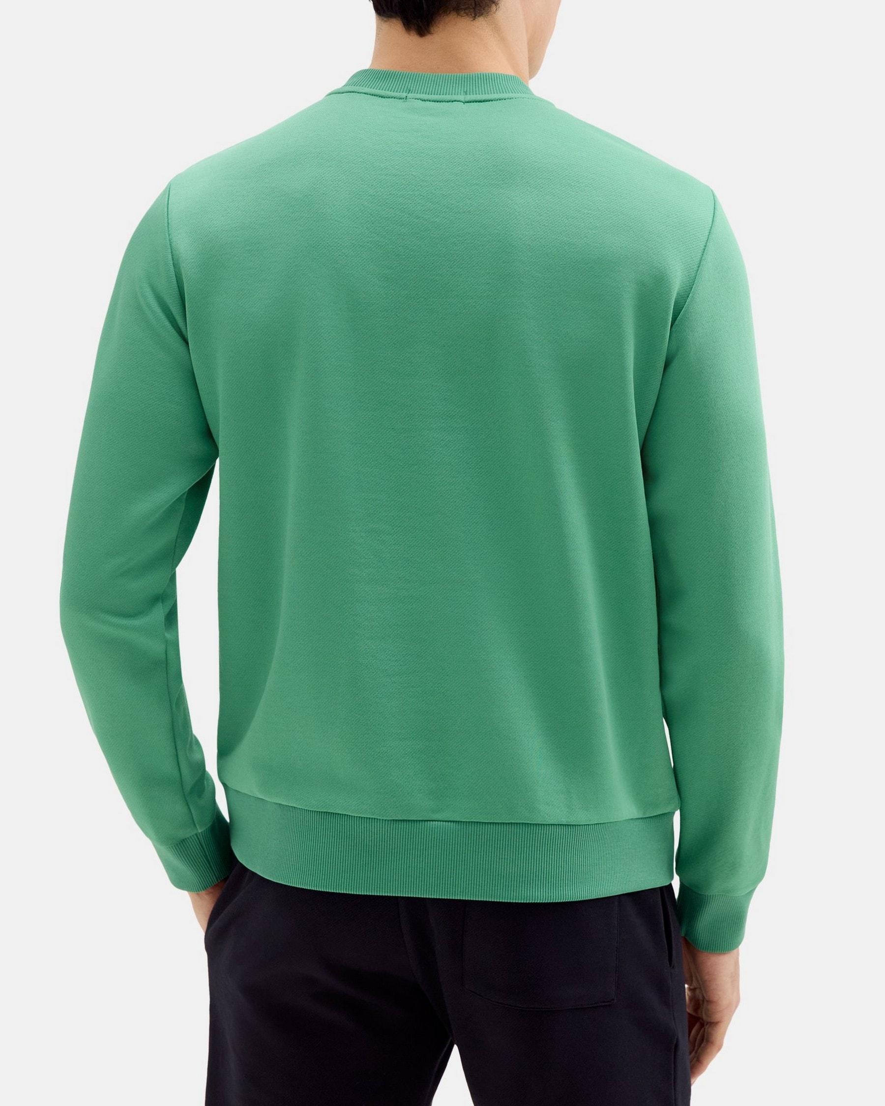 Essential Sweatshirt in Cotton-Blend Terry Product Image