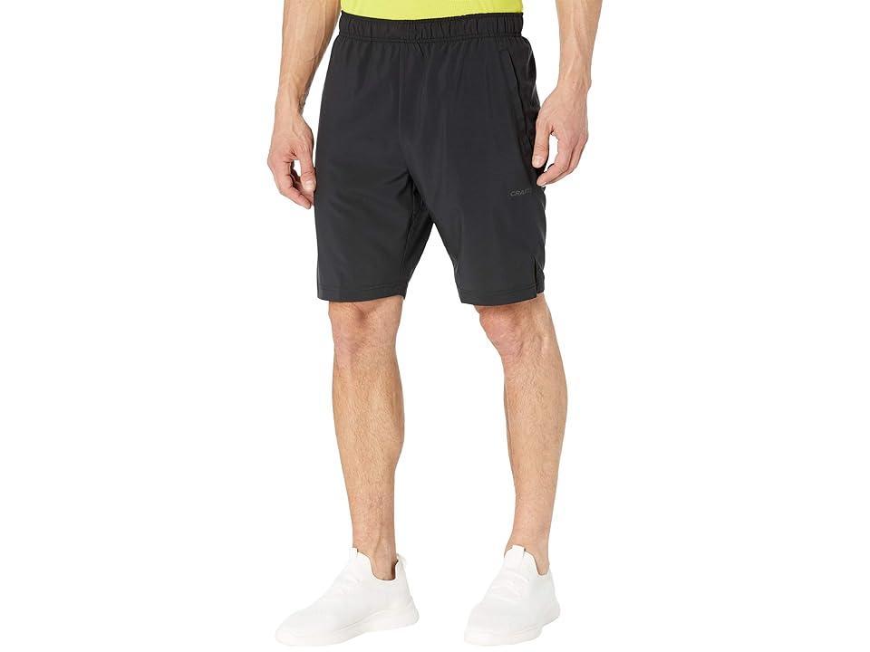 Craft Core Charge Shorts Black) Men's Clothing Product Image