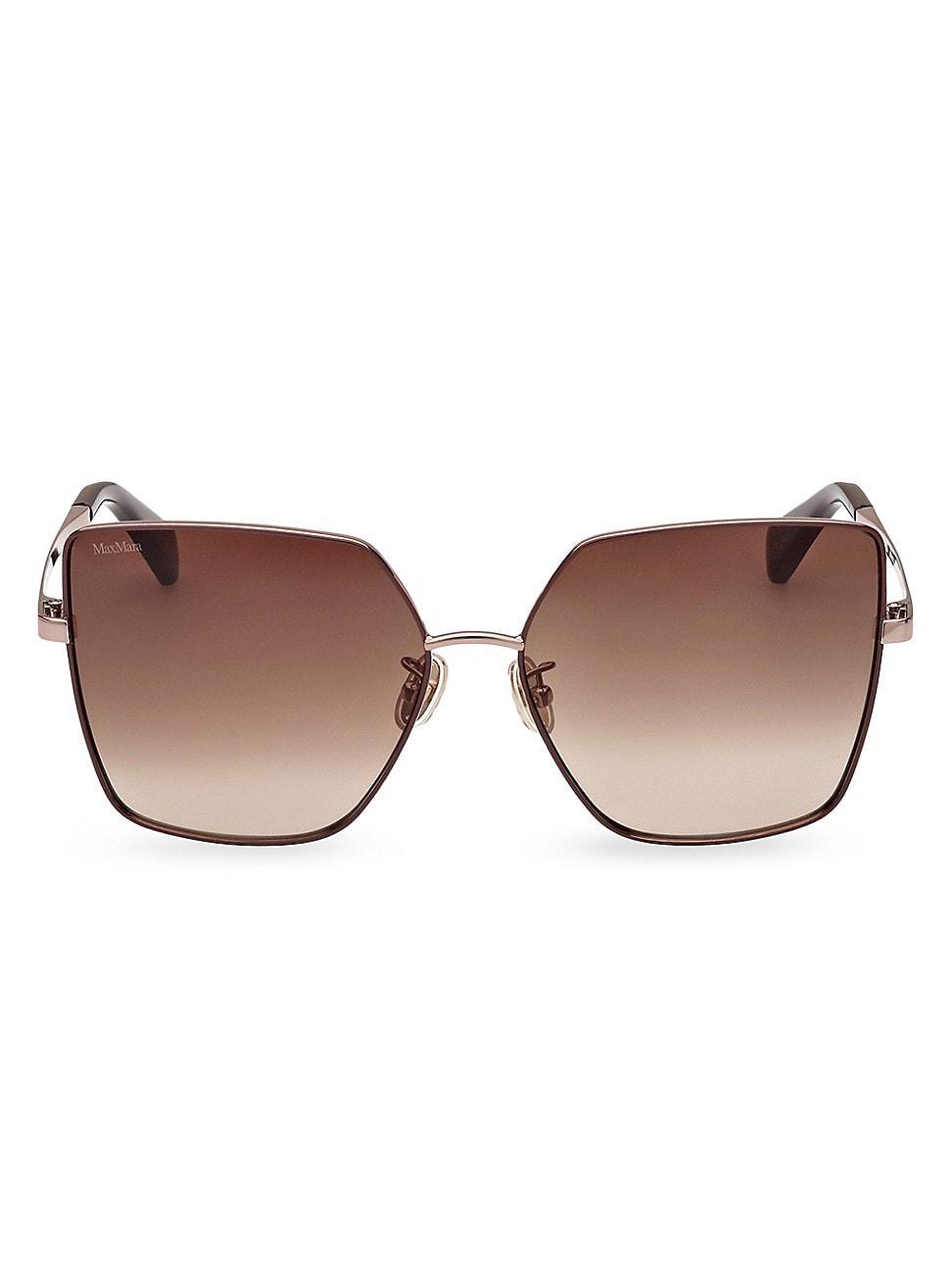 Womens Natalia 60MM Butterfly Sunglasses Product Image