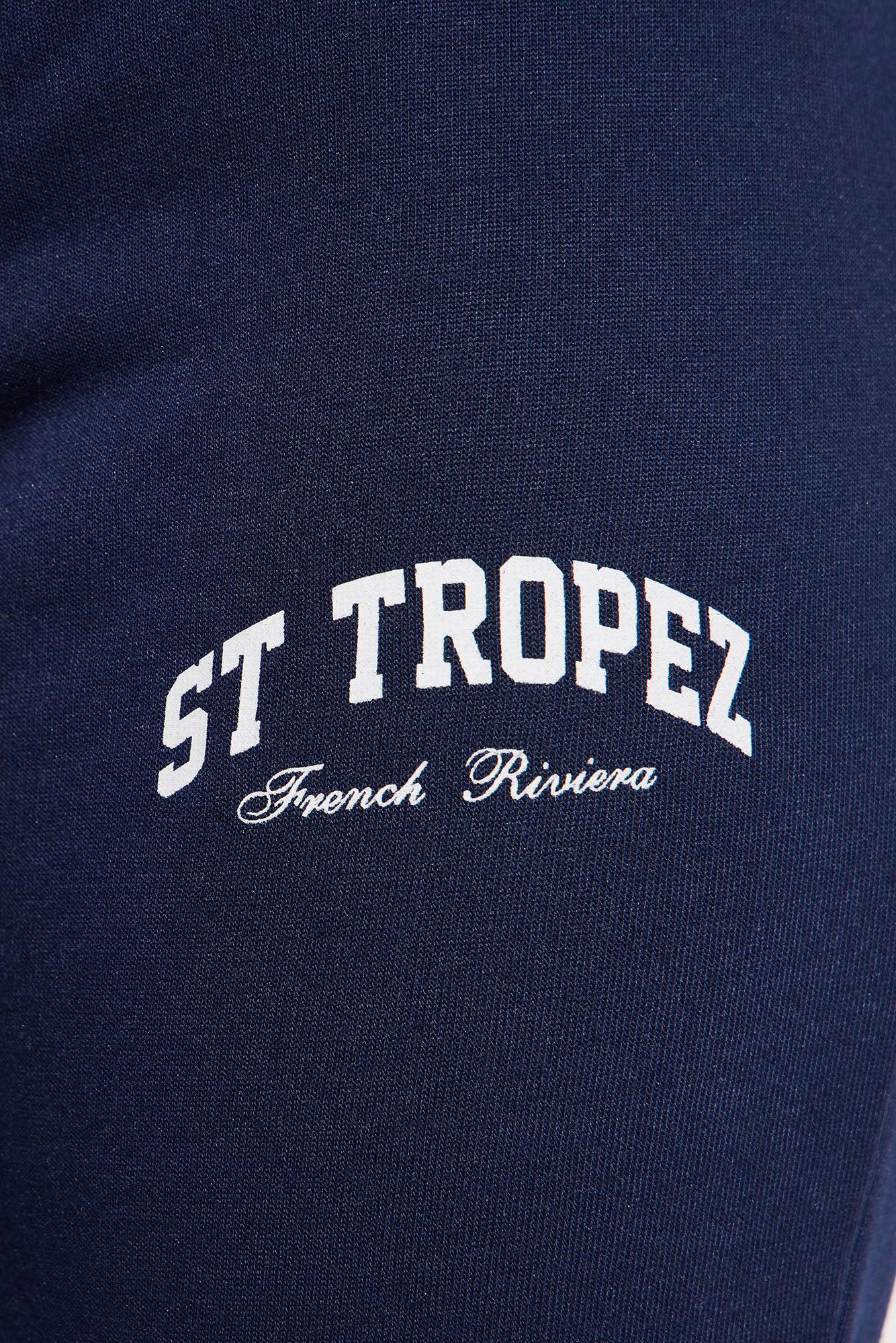 St. Tropez Flare Pant - Navy Product Image