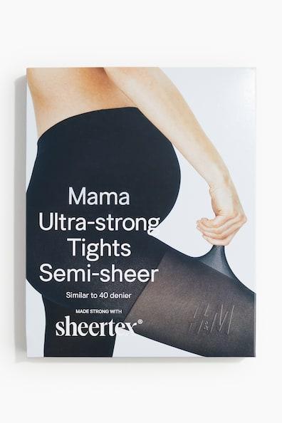 MAMA Sheertex® Ultra-Strong Semi-Sheer Tights Product Image