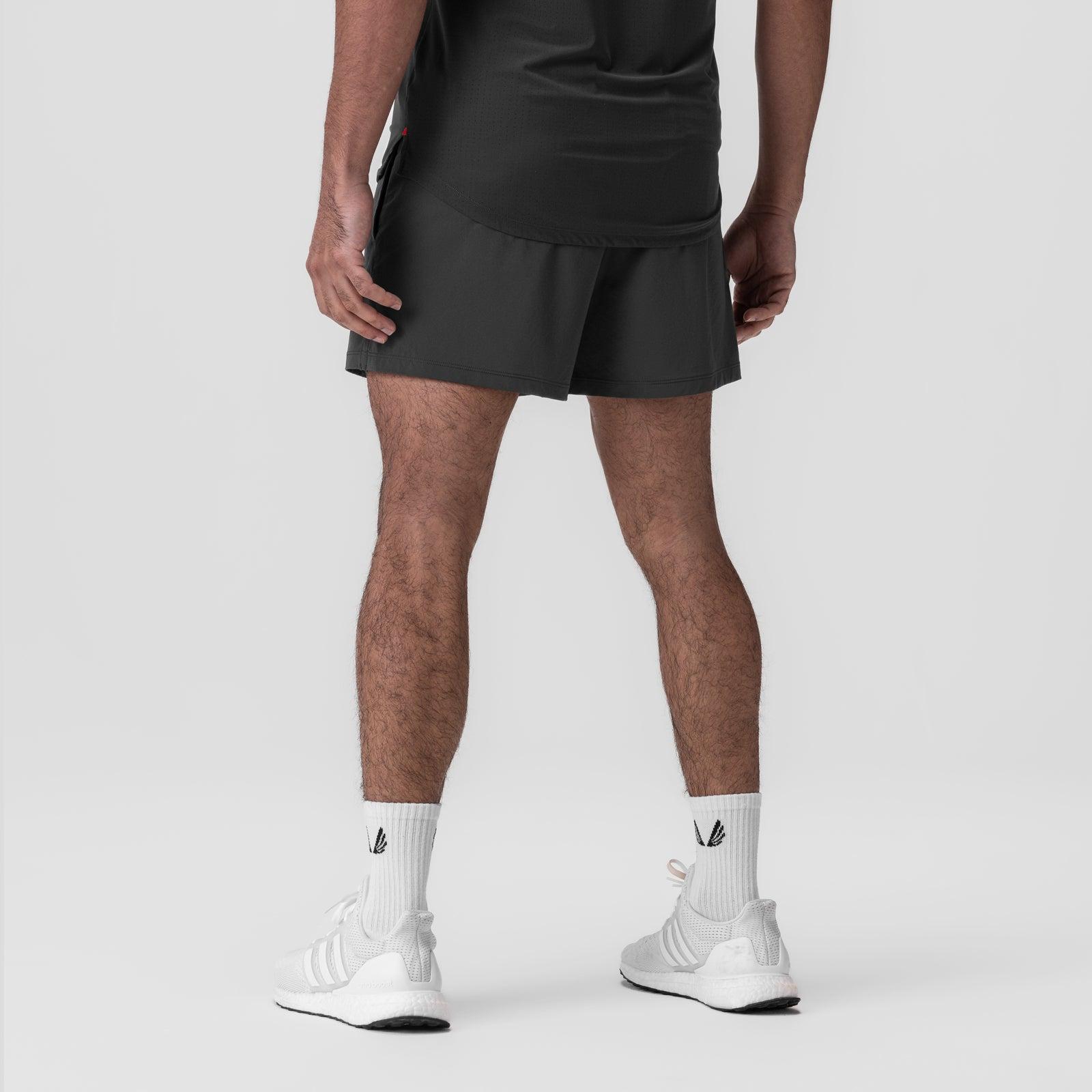 0942. Aerotex™ 5" Training Short - Space Grey Product Image