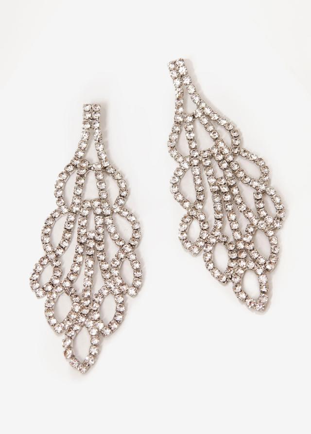 Crystal Chandelier Earrings Product Image