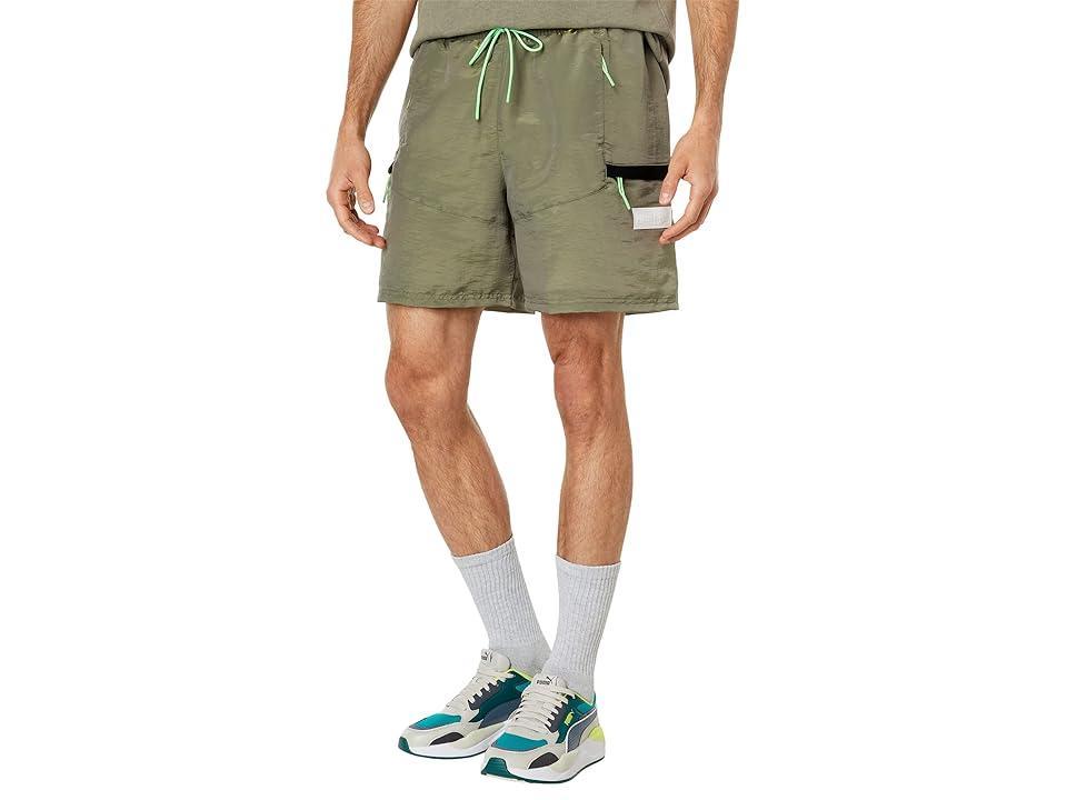 PUMA Specialty Shorts (Desert Sage) Men's Shorts Product Image