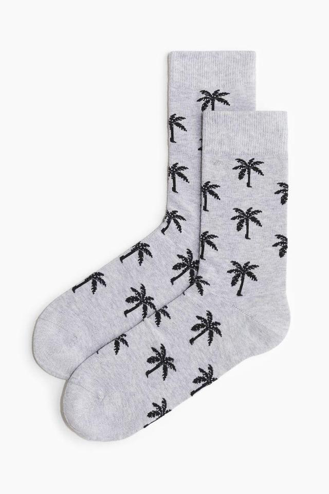 Patterned Socks Product Image