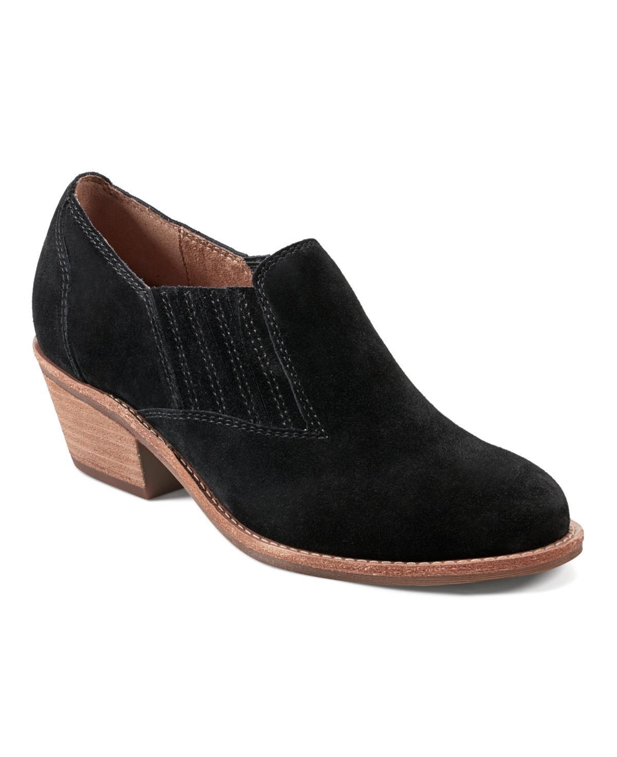 Earth Womens Jalin Block Heel Slip-On Casual Booties Product Image