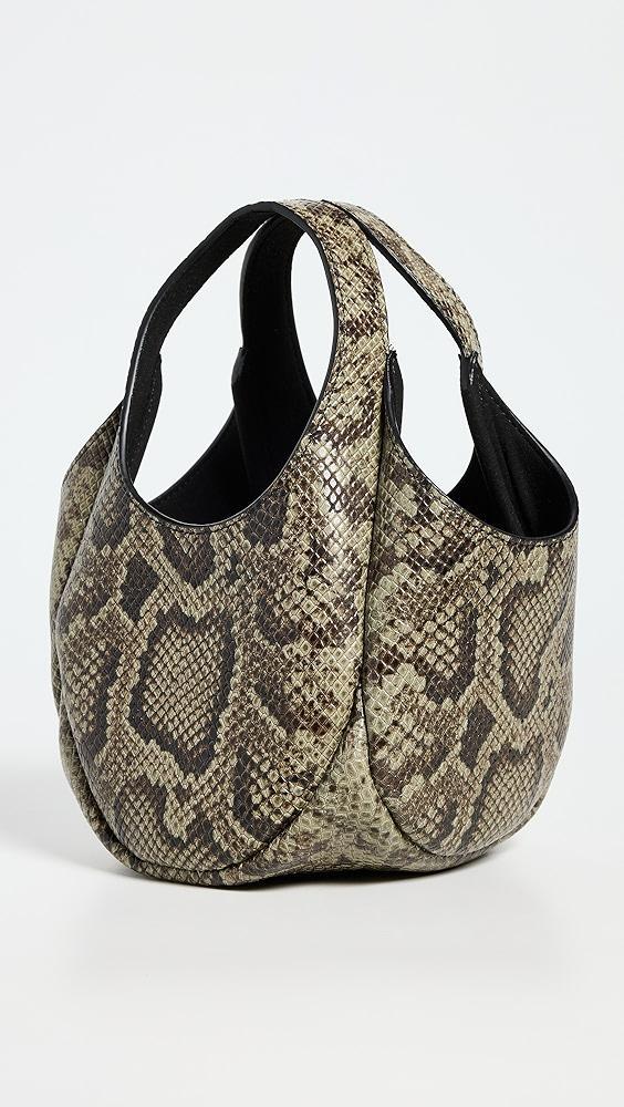 Coperni Python Printed Mini Bucket Swipe Bag | Shopbop Product Image