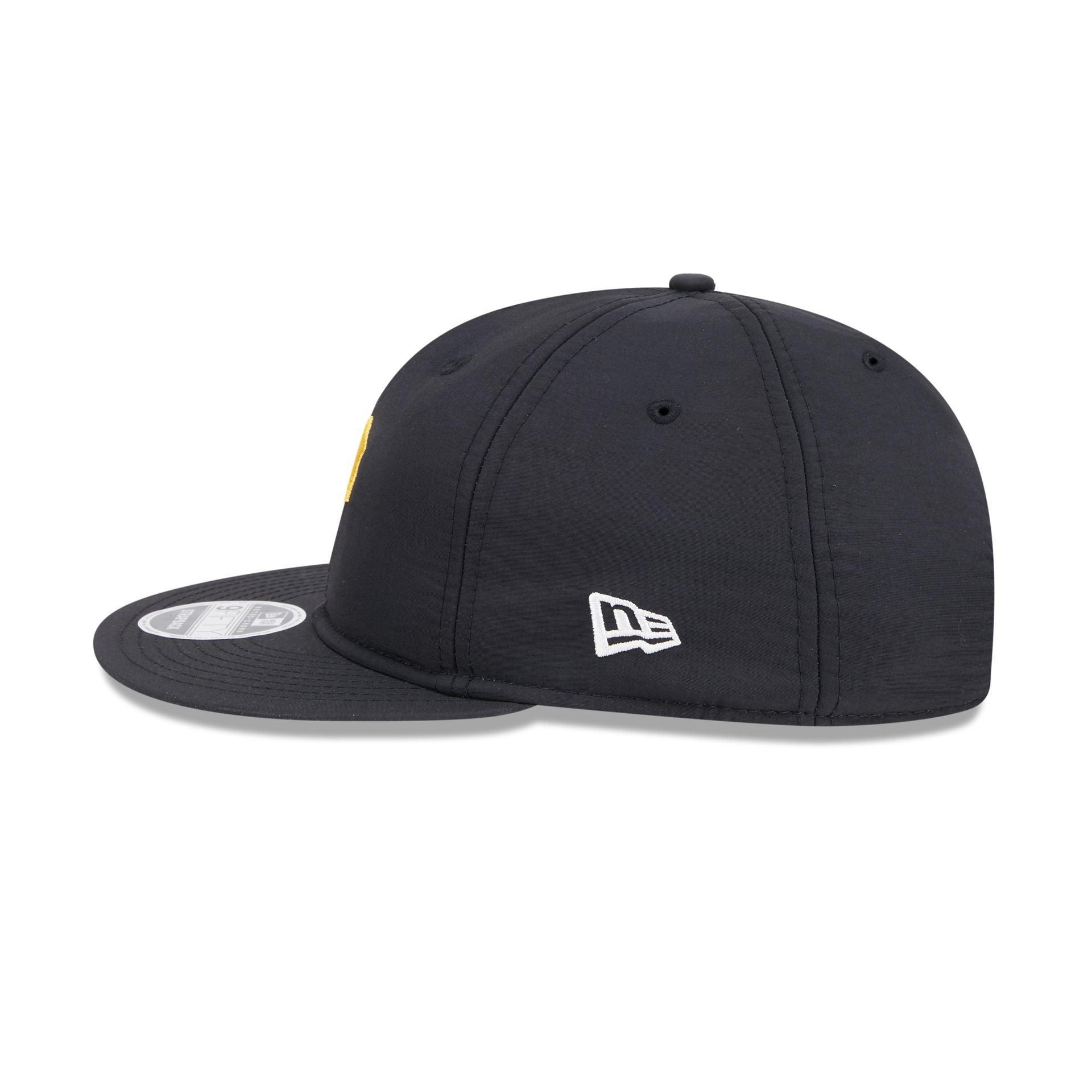 Pittsburgh Pirates Team Color Retro Crown 9FIFTY Adjustable Hat Male Product Image