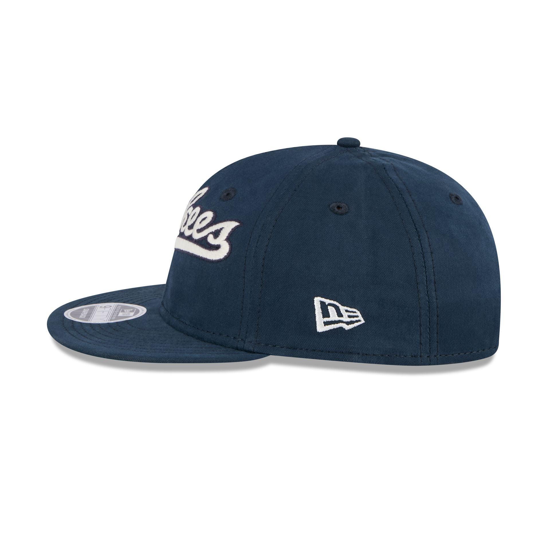 New York Yankees Vintage Retro Crown 9FIFTY Snapback Hat Male Product Image