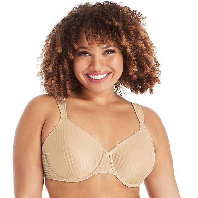 Playtex Secrets Perfectly Smooth Full-Coverage Underwire Bra 4747, Womens Product Image