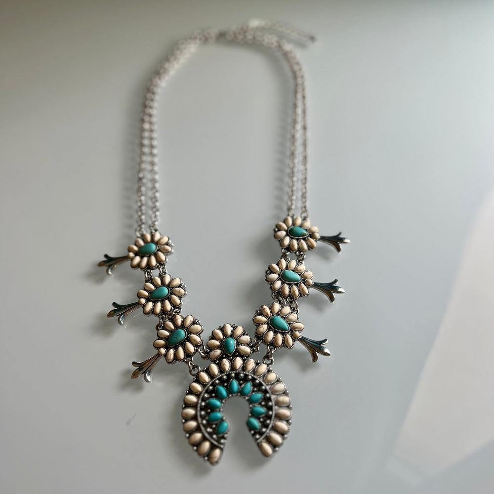 It Takes Two Squash Blossom Necklace Product Image