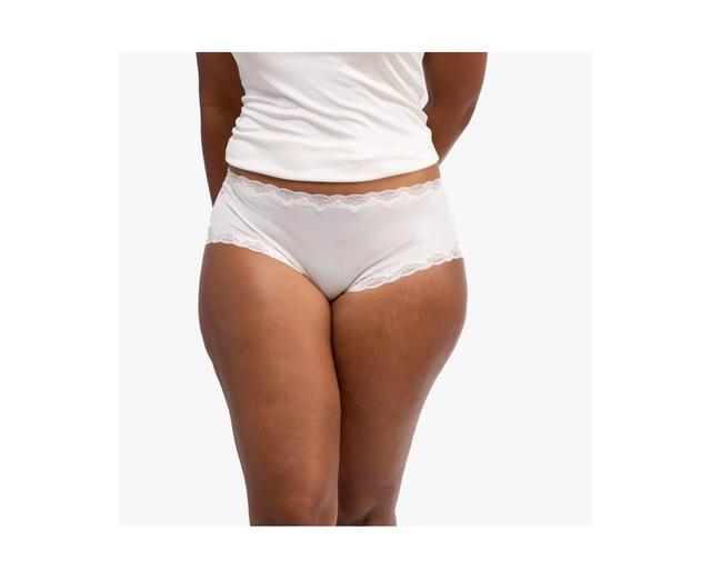 Uwila Warrior Womens Soft Silk Lace Brief Product Image