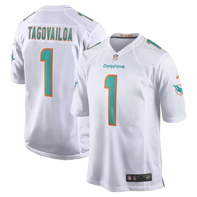 Mens Nike Tua Tagovailoa Miami Dolphins Game Jersey Product Image