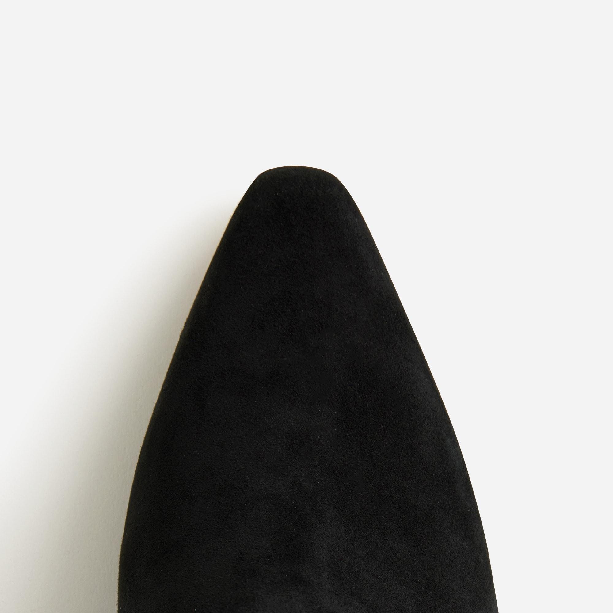 Stevie pull-on boots in suede Product Image